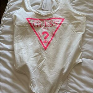 Adidas Cream Bodysuit